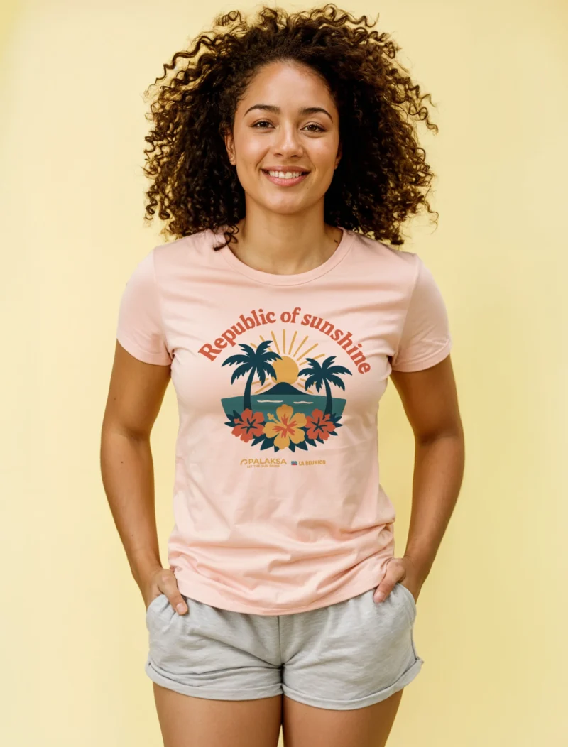 T-shirt femme - republic of sunshine