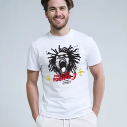 T-shirt homme – Visage Riskap – coton bio premium