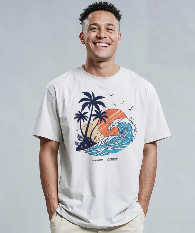 T-shirt homme - island in the sun