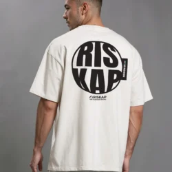 T-shirt Homme Oversized – Riskap – Coton Bio Premium