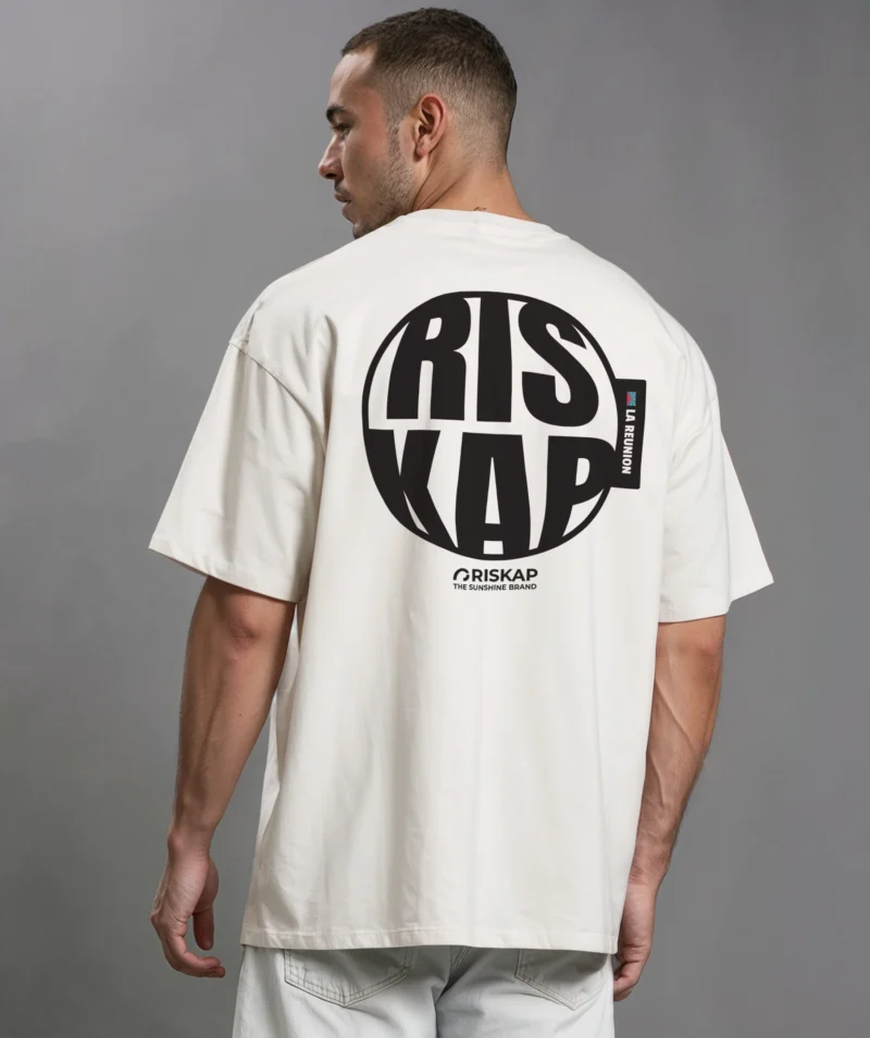T-shirt homme oversized - riskap