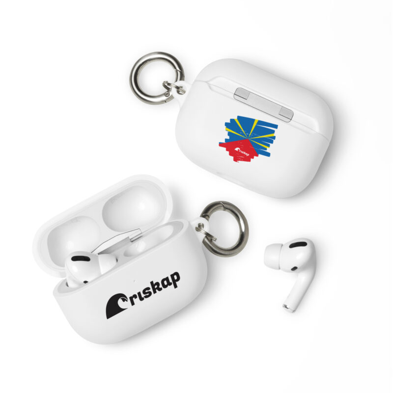 Boîtier en caoutchouc pour airpods