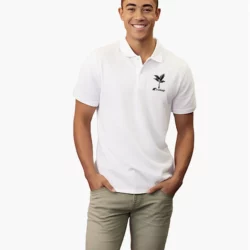 Polo homme – Riskap Banana – coton bio piqué et peigné