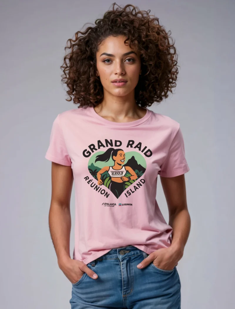 T-shirt femme - grand raid lovers