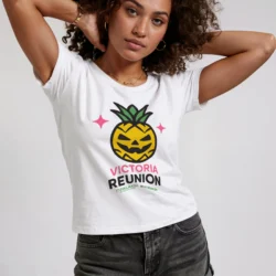 T-shirt Femme - Victoria - Coton Bio Premium
