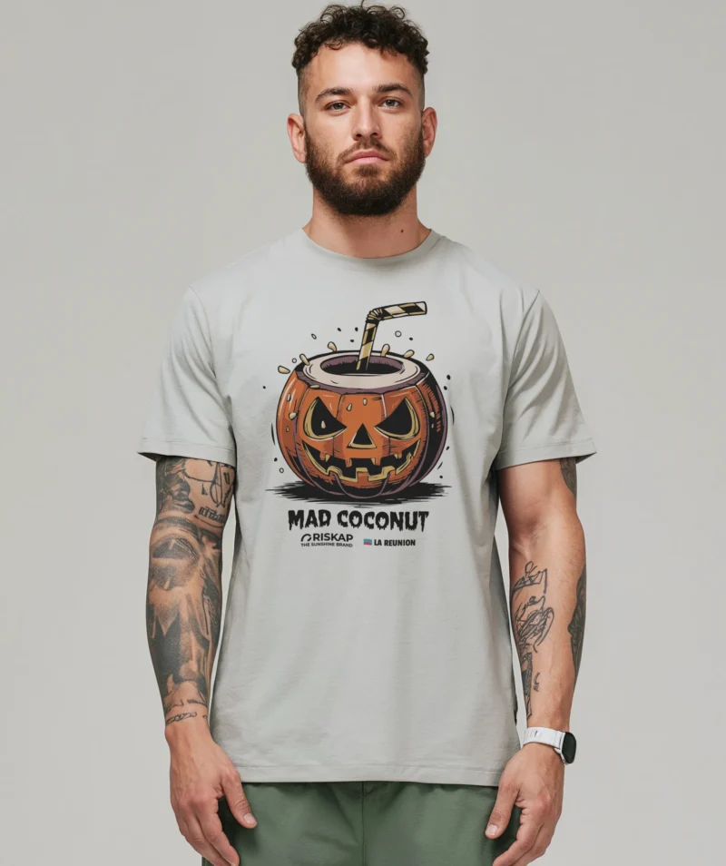 T-shirt homme - mad coconut