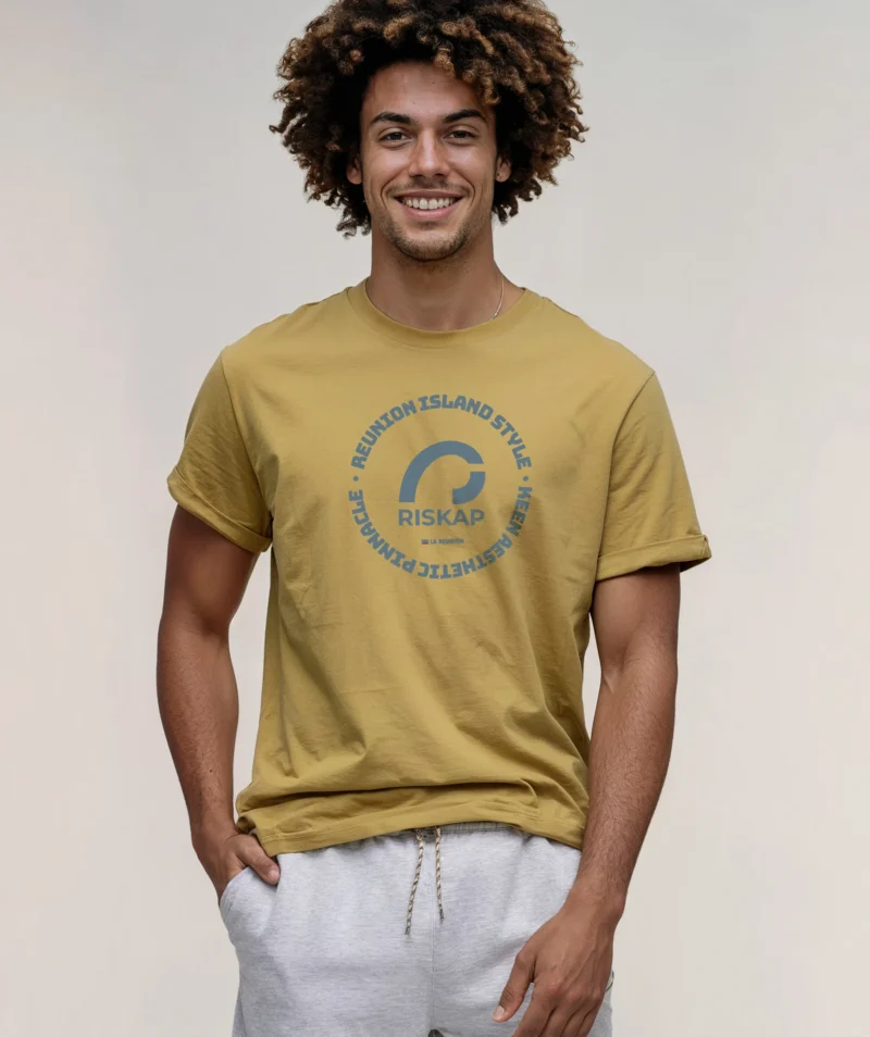 T-shirt homme - reunion style