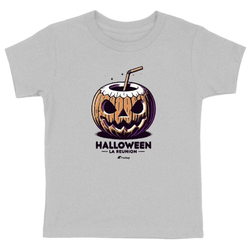 T-shirt garçon – halloween – coton bio premium