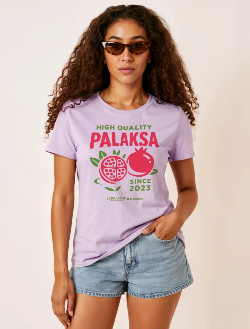 T-shirt femme - grenade