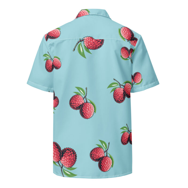 Chemise homme – lychees – aéré et léger – image 3