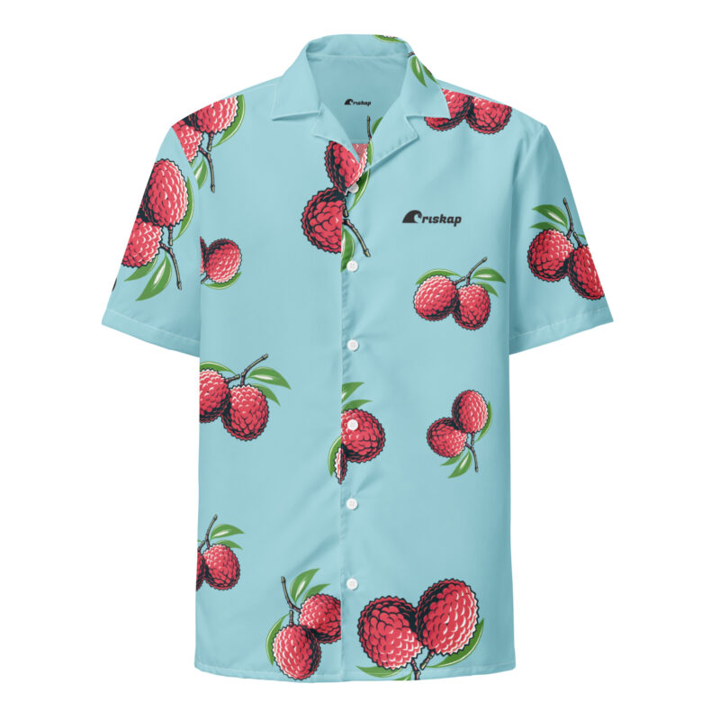 Chemise homme – lychees – aéré et léger – image 2