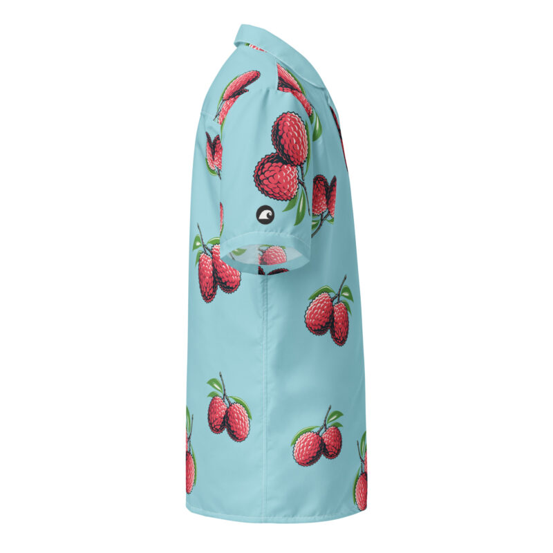Chemise homme – lychees – aéré et léger – image 4