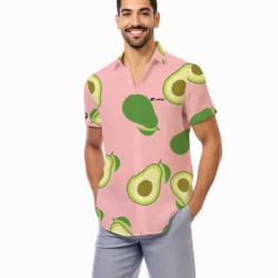 Chemise Homme – Avocado – Aéré et léger