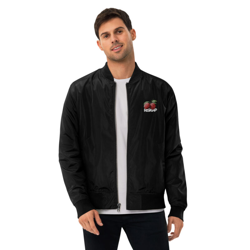 Veste bomber - lychees - 100 % polyester recyclé – image 2