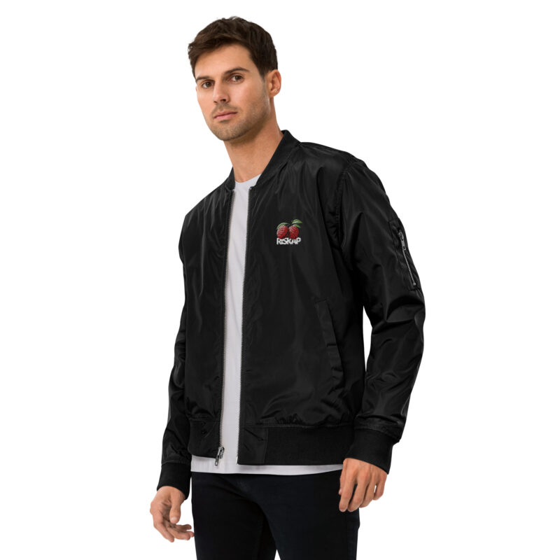 Veste bomber - lychees - 100 % polyester recyclé – image 3