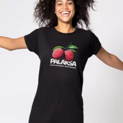 T-shirt Robe femme – Lychees Disguise – coton bio premium