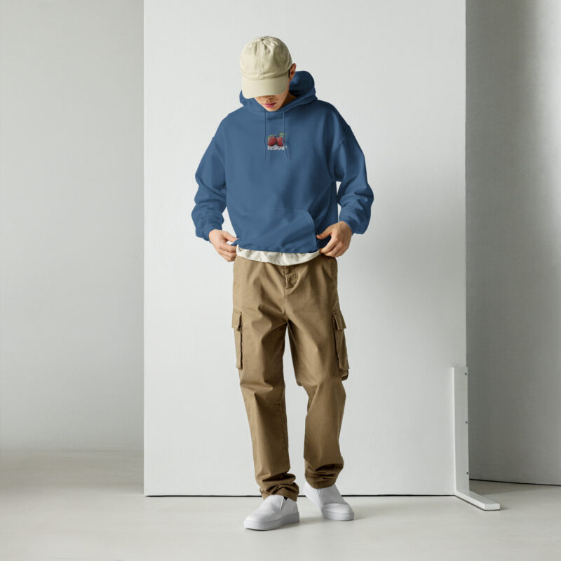 Sweat à capuche - lychees – image 2