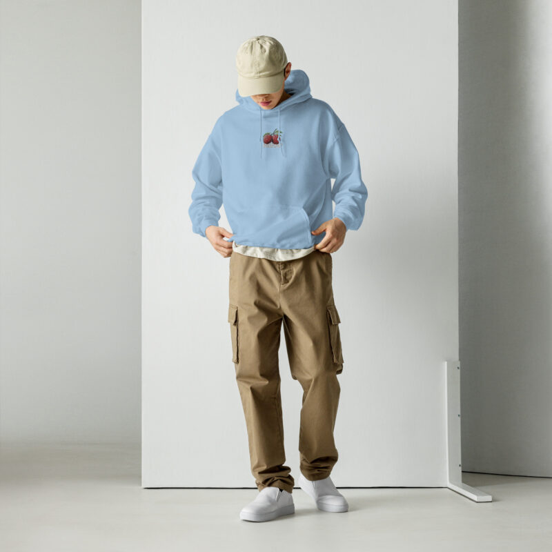 Sweat à capuche - lychees – image 3