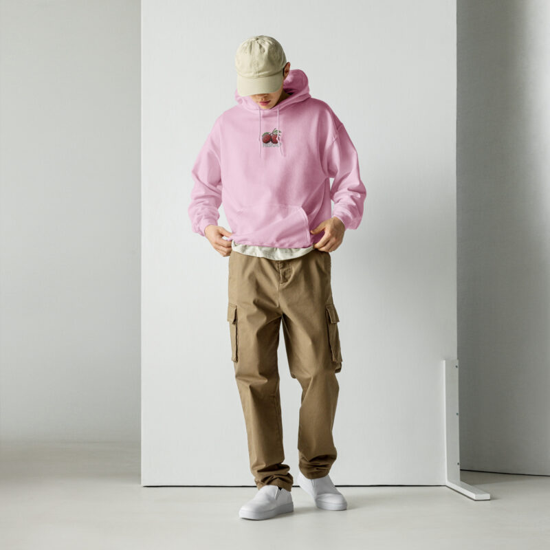 Sweat à capuche - lychees – image 4
