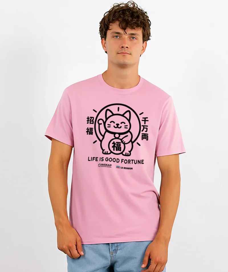 T-shirt homme - good fortune