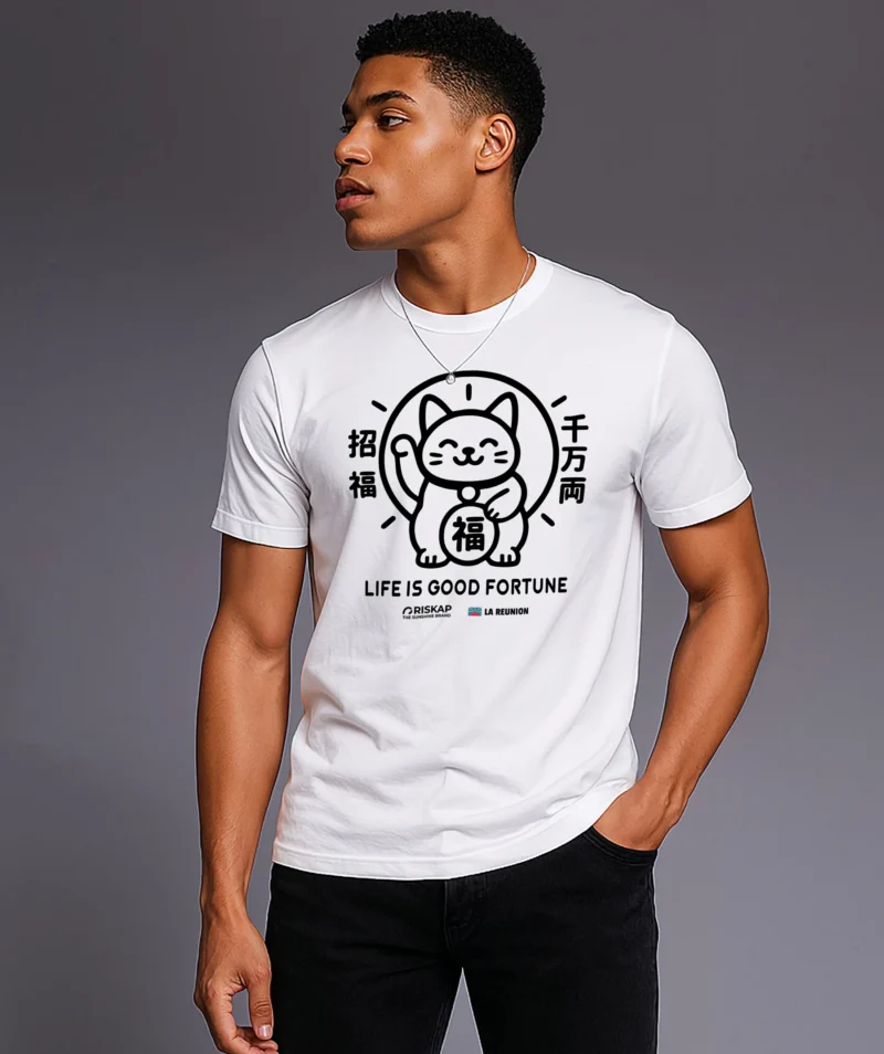 T-shirt homme - good fortune