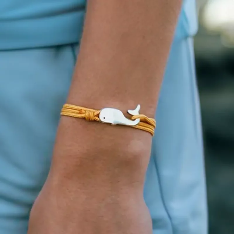 Bracelet baleine