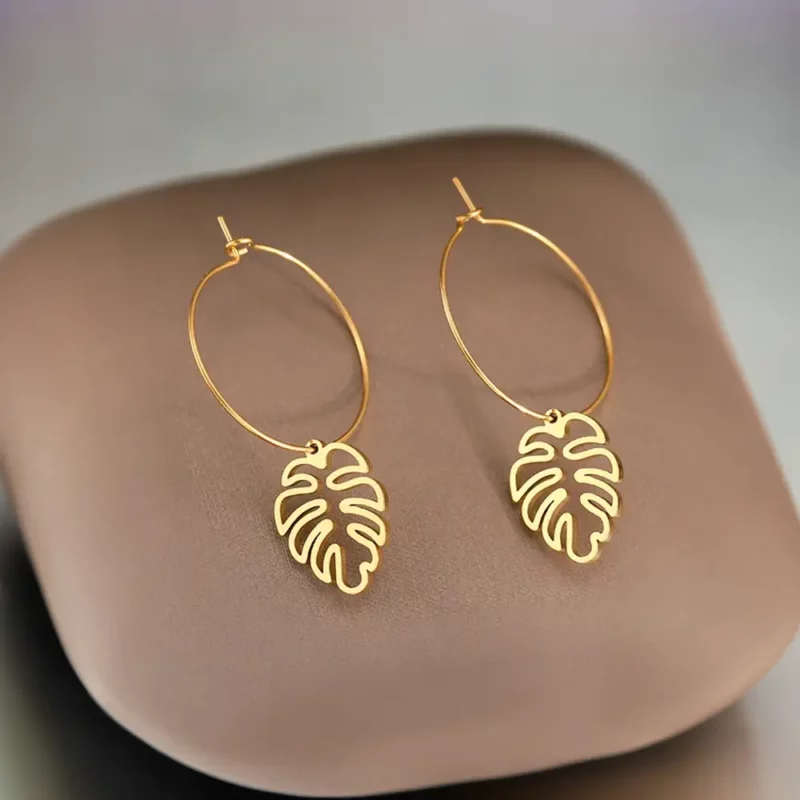 Boucles d'oreilles créoles
