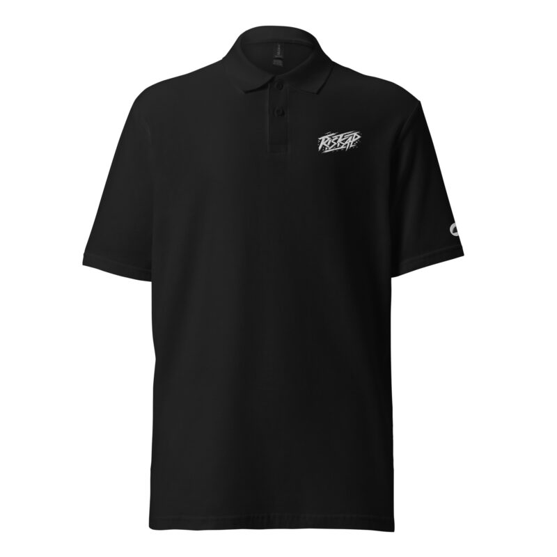 Polo homme - riskap fury - coton piqué – image 2