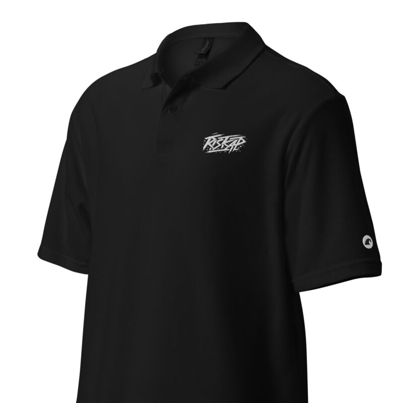 Polo homme - riskap fury - coton piqué – image 3