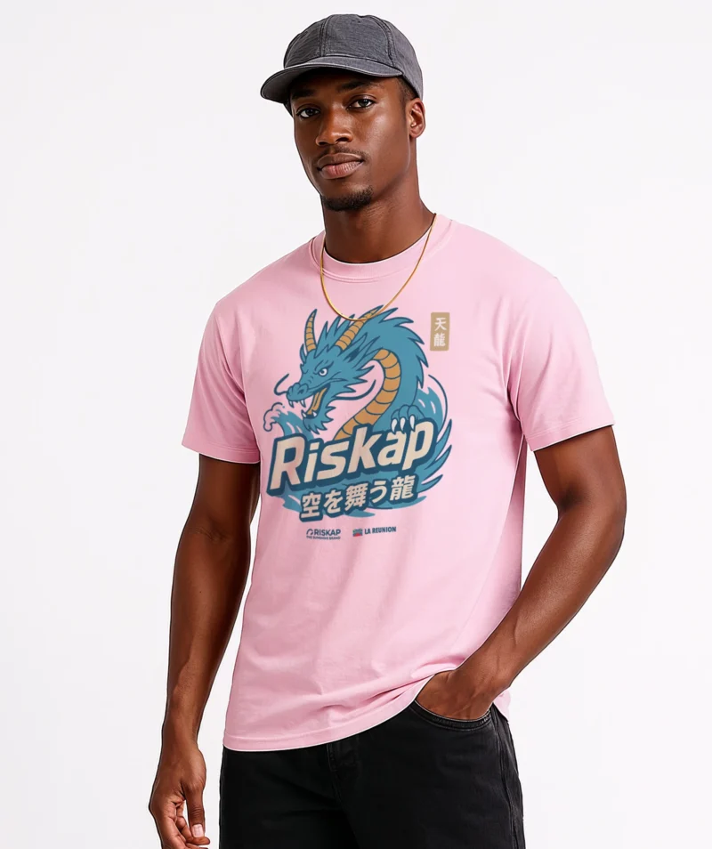 T-shirt homme - flying dragon