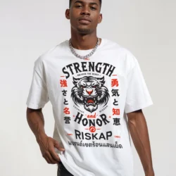 T-shirt homme - Honor - qualité premium bio