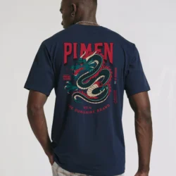 T-shirt Homme - Pimen - Coton Bio Premium