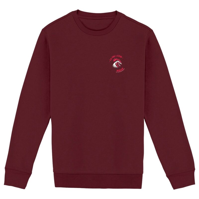 Sweatshirt - la fré i coq - premium - 85% coton bio et 15% polyester recyclé
