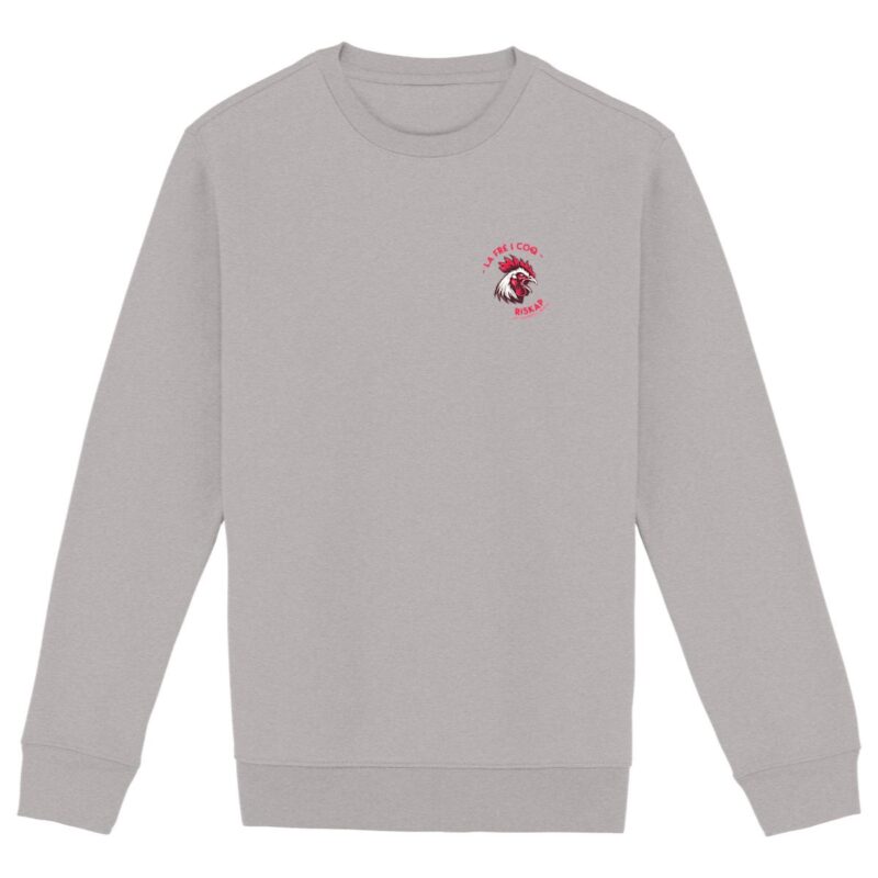 Sweatshirt - la fré i coq - premium - 85% coton bio et 15% polyester recyclé