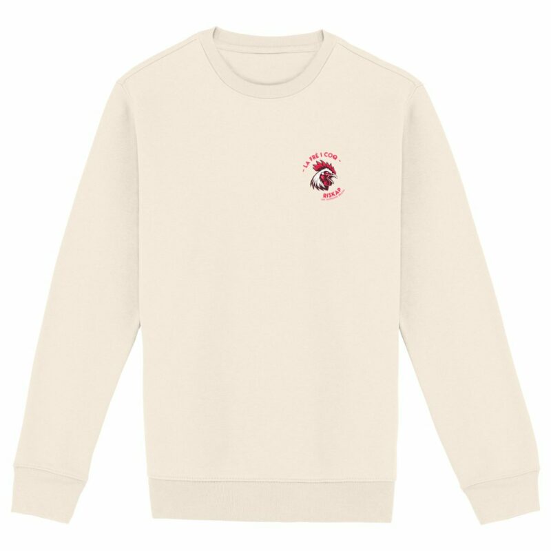 Sweatshirt - la fré i coq - premium - 85% coton bio et 15% polyester recyclé