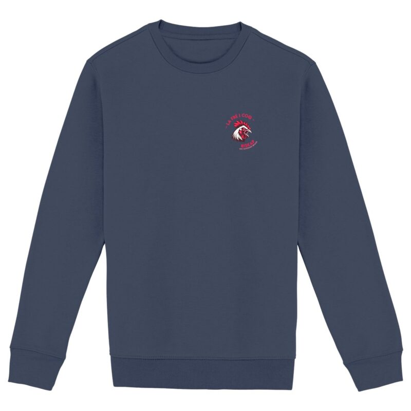 Sweatshirt - la fré i coq - premium - 85% coton bio et 15% polyester recyclé
