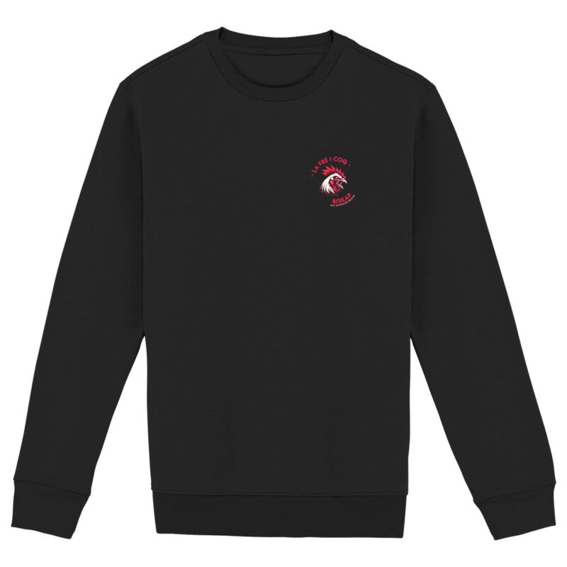 Sweatshirt - la fré i coq - premium - 85% coton bio et 15% polyester recyclé