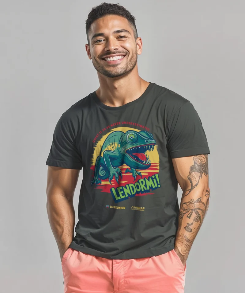 T-shirt homme - lendormi