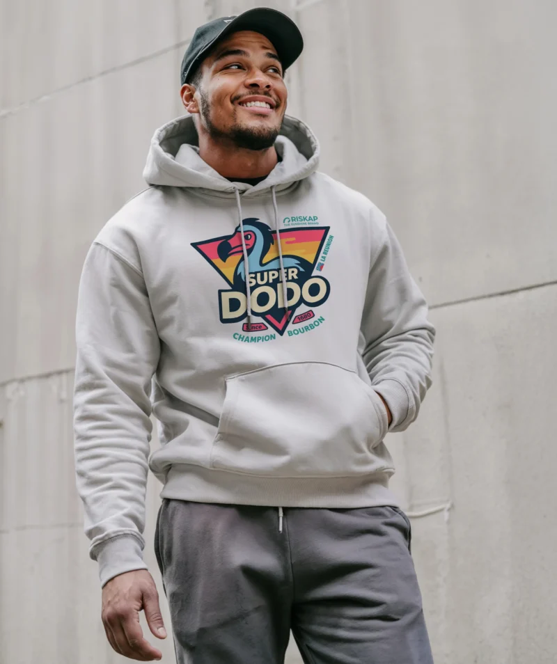 Sweat à capuche - super dodo