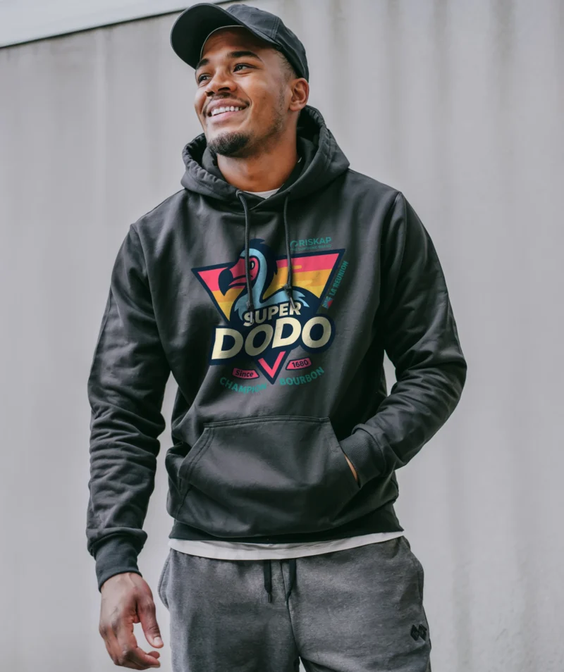 Sweat à capuche - super dodo