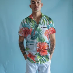 Chemise Homme - Tropical - Aéré et léger