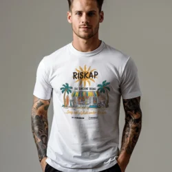 T-shirt Homme - Wear The Sunshine - Coton Bio Premium