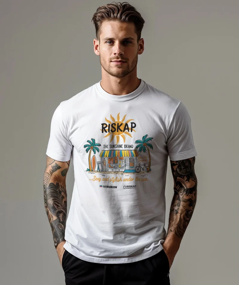 T-shirt homme - wear the sunshine