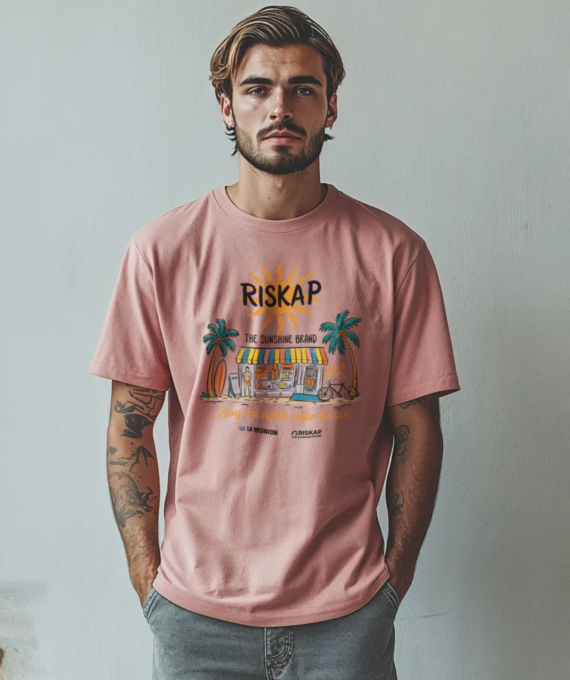 T-shirt homme - wear the sunshine