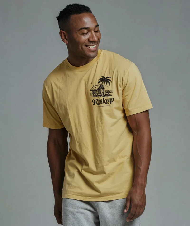 T-shirt homme - beach house