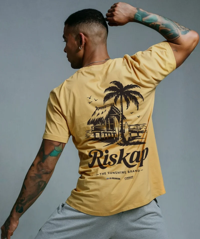 T-shirt homme - beach house