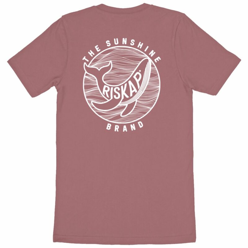 T-shirt homme - sunshine whale - coton bio premium