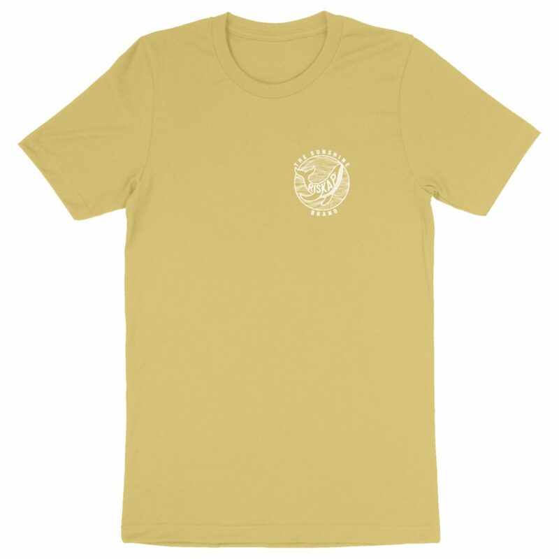 T-shirt homme - sunshine whale - coton bio premium