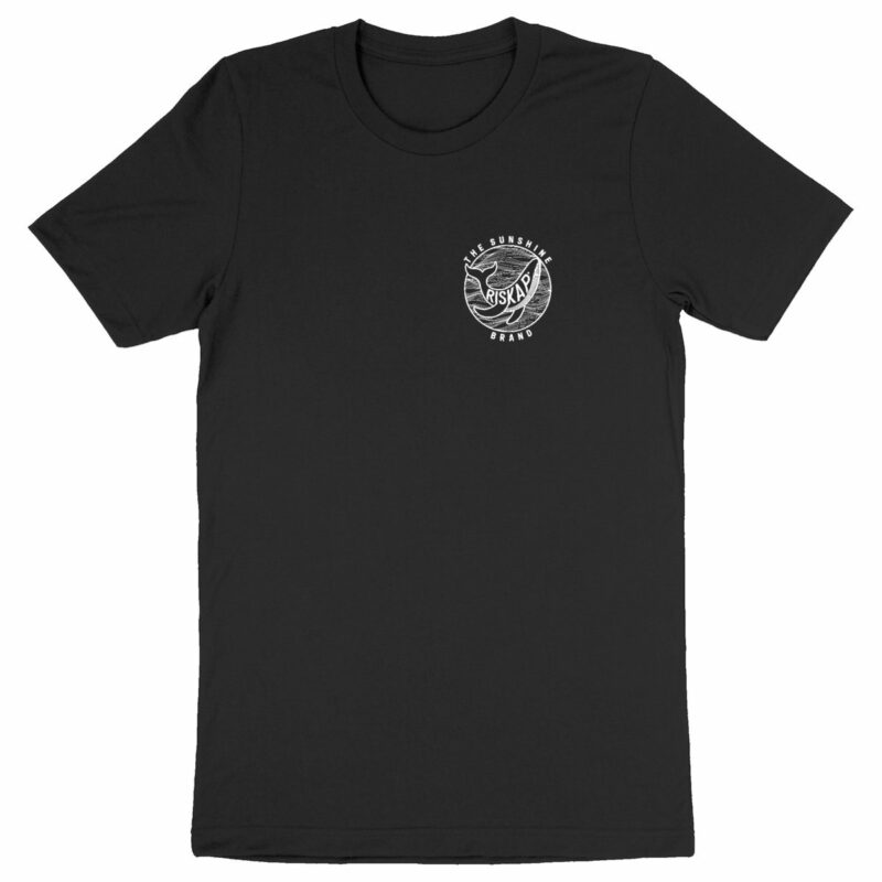 T-shirt homme - sunshine whale - coton bio premium