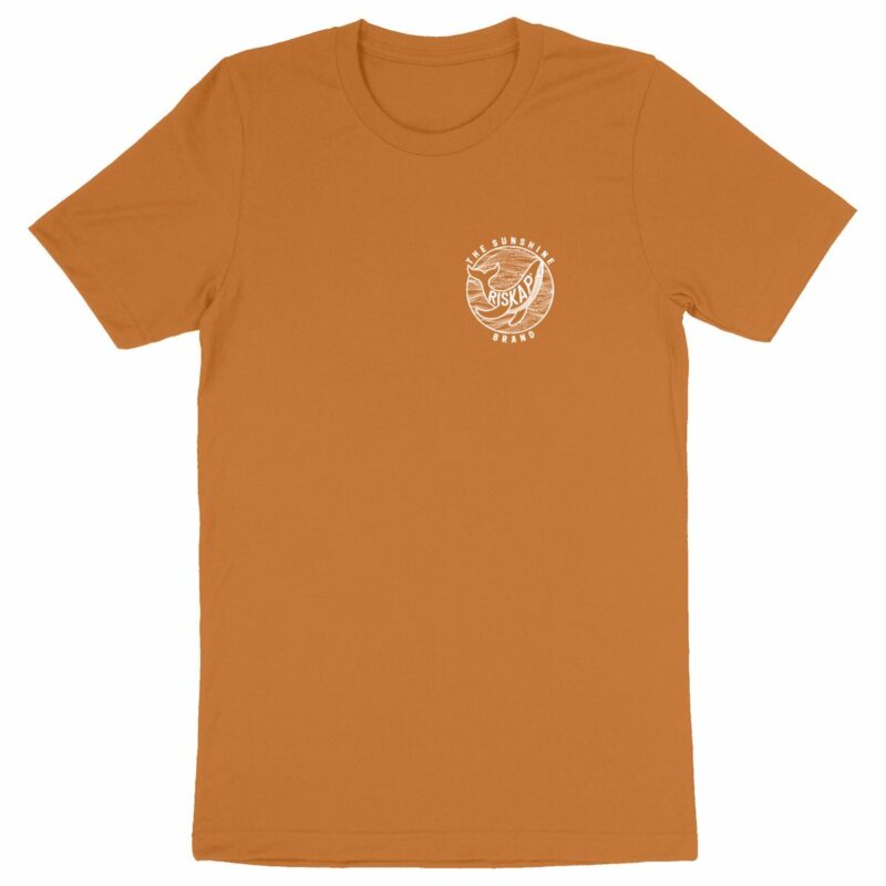 T-shirt homme - sunshine whale - coton bio premium